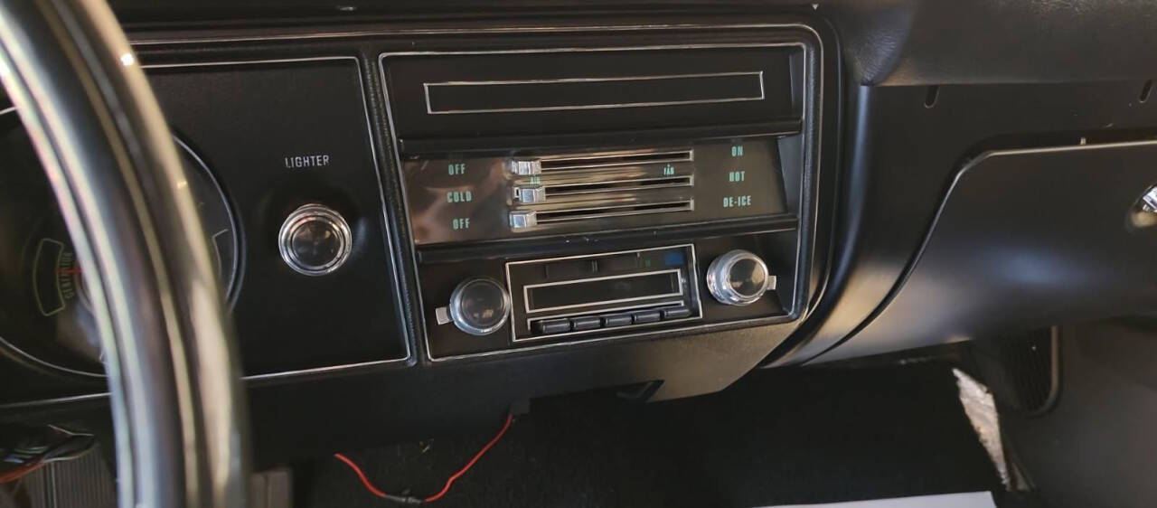 1969 Chevrolet Chevelle 29