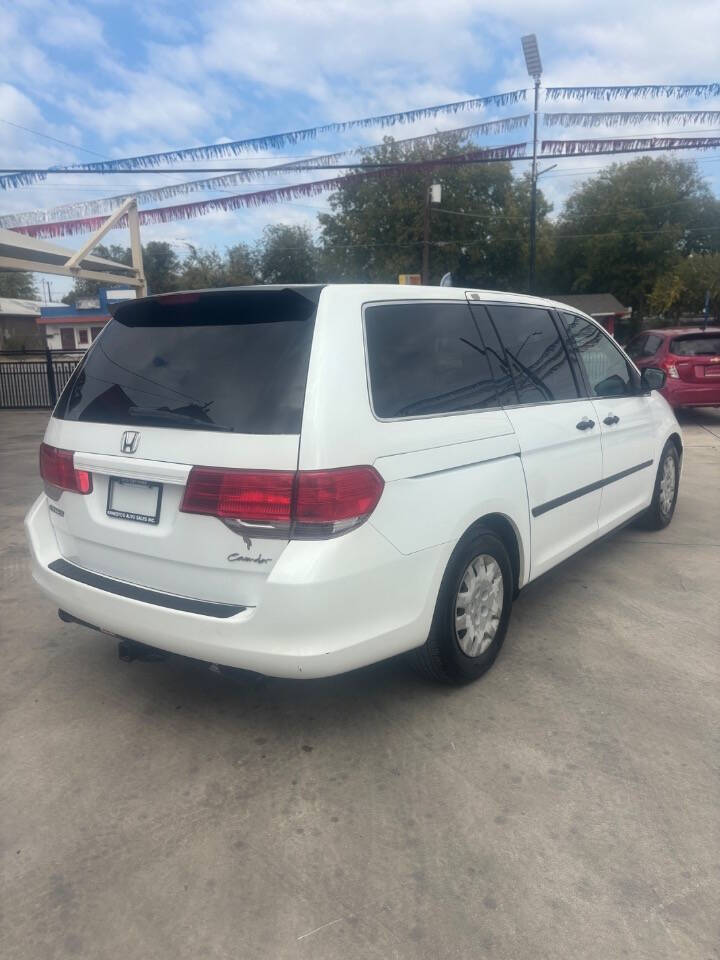 2008 Honda Odyssey for sale at ERNESTO'S AUTO SALES,INC in San Antonio, TX