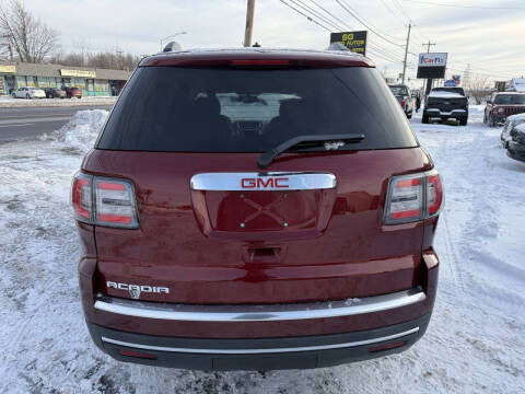 2016 GMC Acadia SLE-2