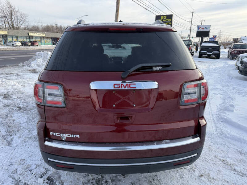 2016 GMC Acadia SLE-2