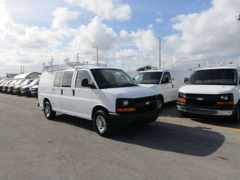 2007 Chevrolet Express Cargo Work photo 8