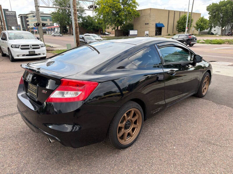 2012 Honda Civic Si