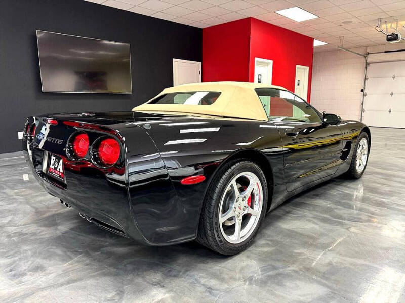 2001 Chevrolet Corvette