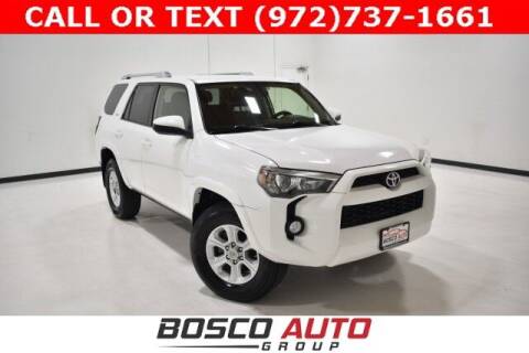 2017 Toyota 4Runner for sale at Bosco Auto Group in Flower Mound TX