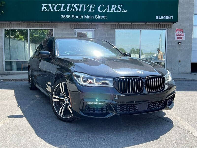 2018 BMW 7 Series 750i xDrive
