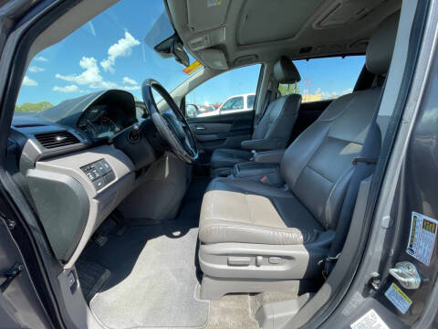 2014 Honda Odyssey EX-L