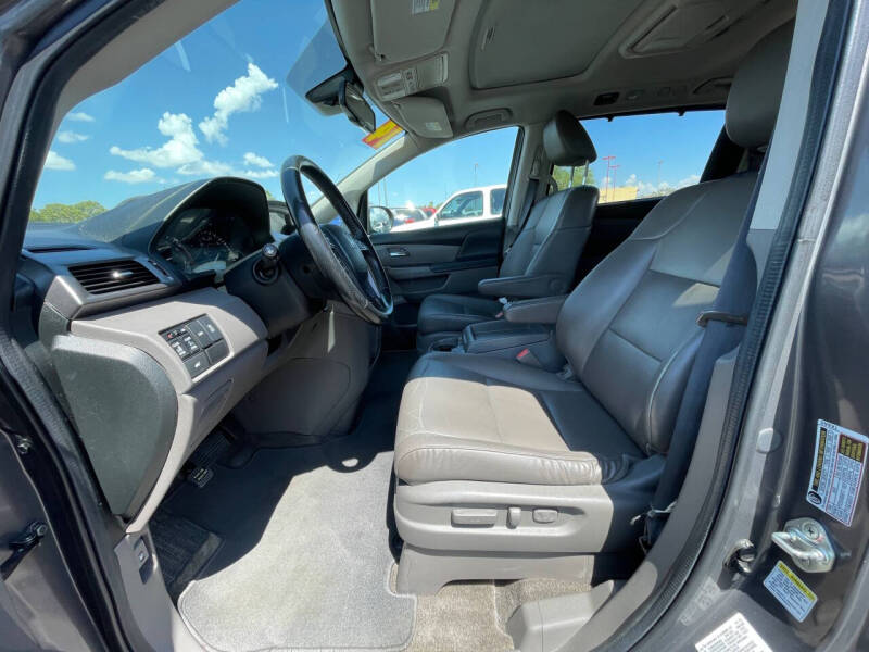 2014 Honda Odyssey EX-L