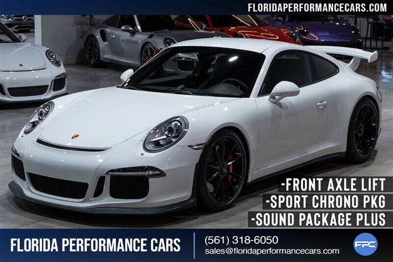 2015 Porsche 911 GT3