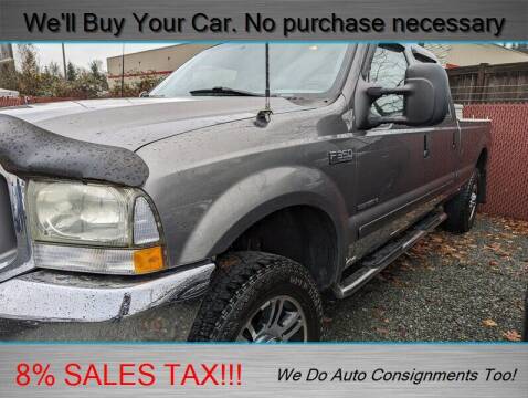 2002 Ford F-350 Super Duty for sale at Platinum Autos in Woodinville WA