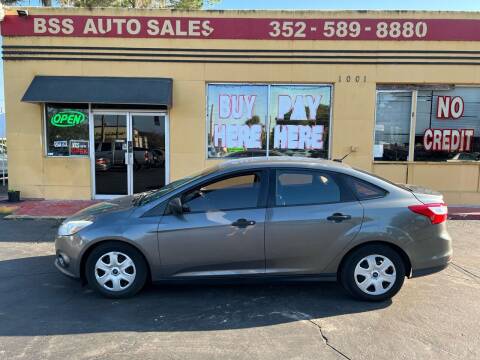 2012 Ford Focus for sale at BSS AUTO SALES INC in Eustis FL