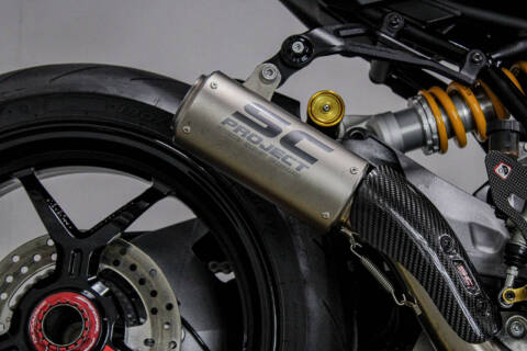 2021 Ducati Monster 1200