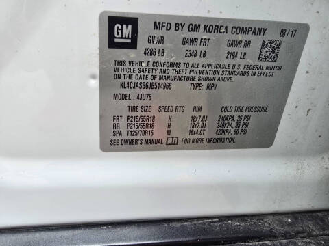 2018 Buick Encore Preferred