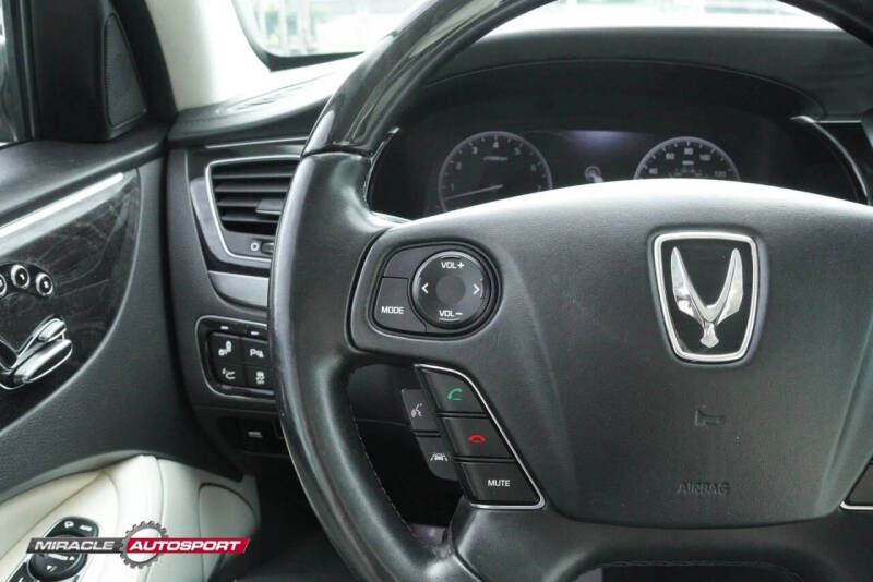 2016 Hyundai Equus Ultimate