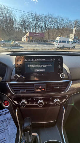 2021 Honda Accord Sport