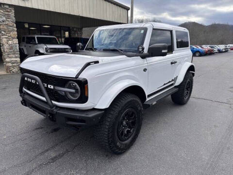 2022 Ford Bronco Wildtrak Advanced