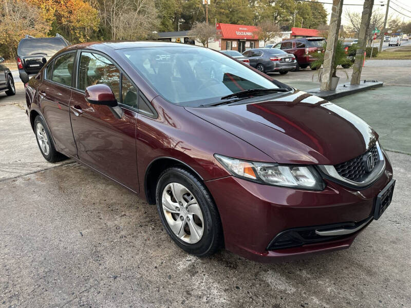2013 Honda Civic LX