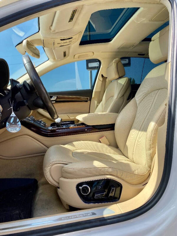 2016 Audi A8 L 3.0T quattro