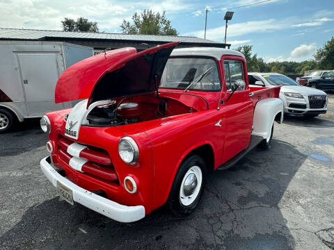 1956 Dodge C-Series for sale at VILLAGE AUTO MART LLC in Portage IN