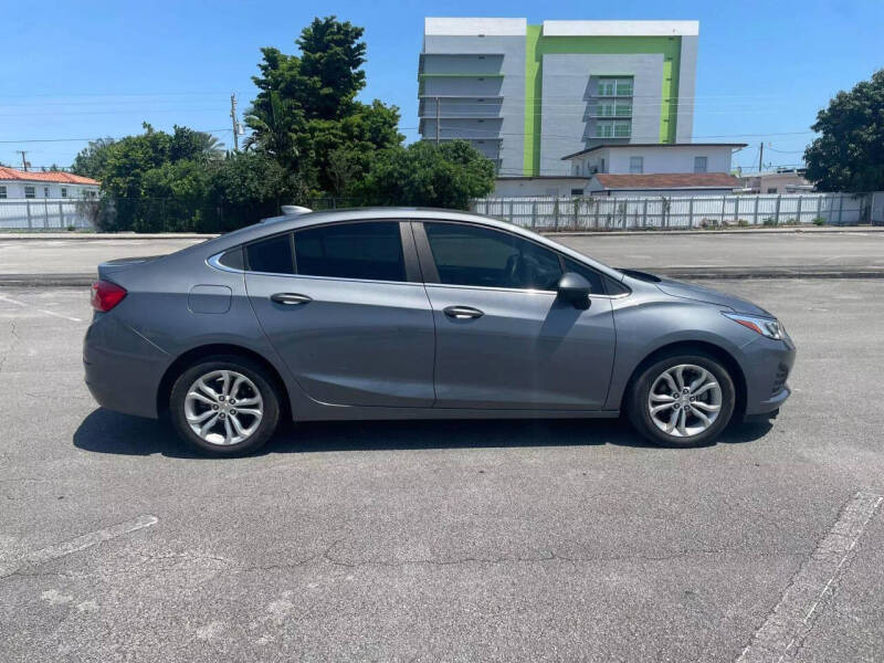2019 Chevrolet Cruze LT