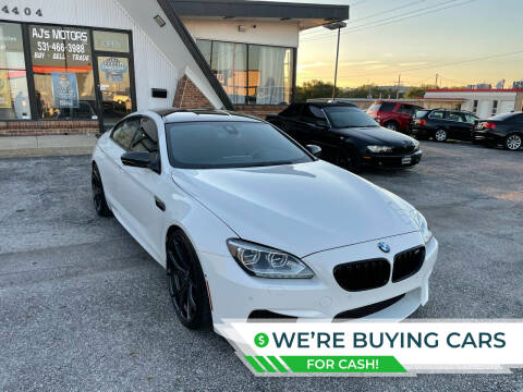 2014 BMW M6 for sale at AJ'S MOTORS in Omaha NE