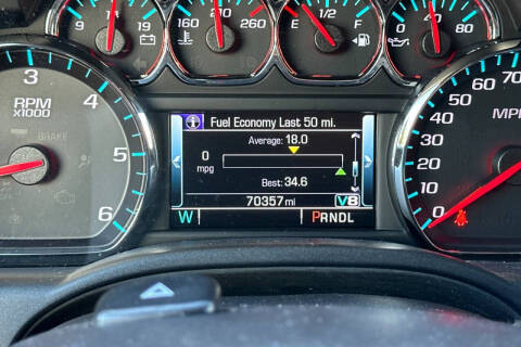 2017 Chevrolet Silverado 1500