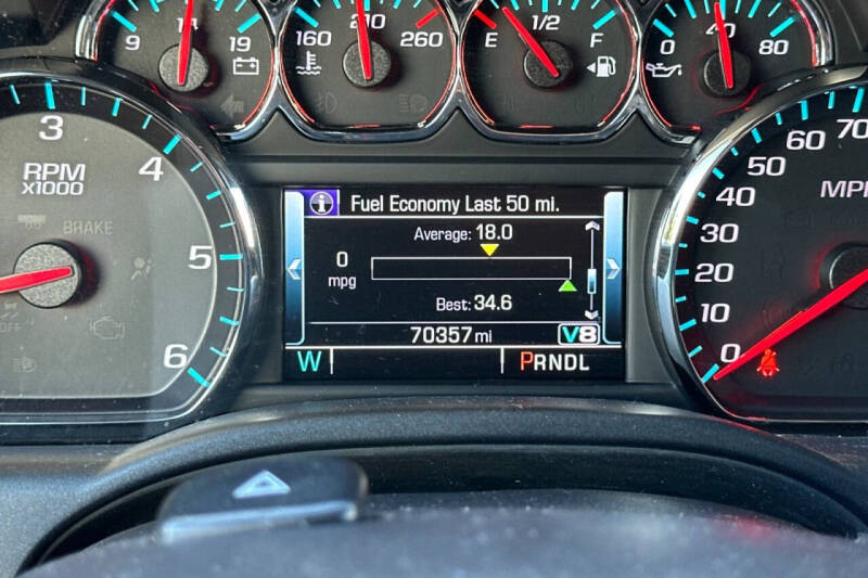 2017 Chevrolet Silverado 1500