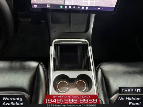 2021 Tesla Model Y Standard Range
