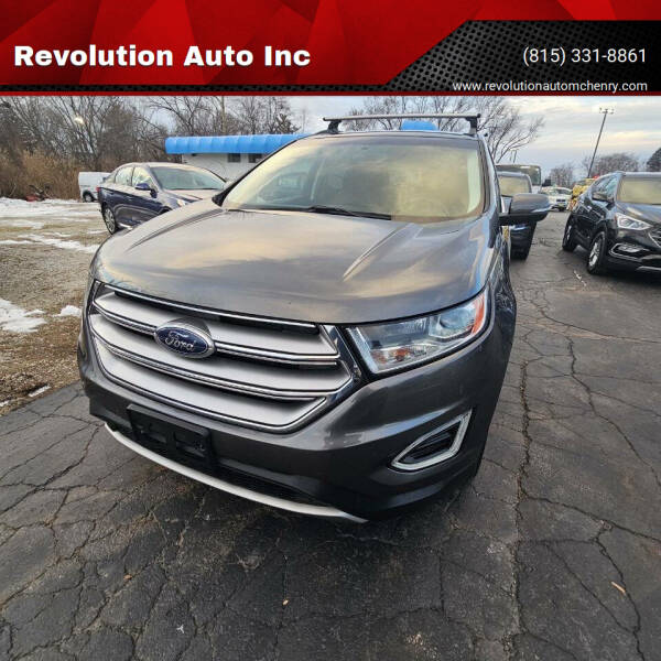 2017 Ford Edge SEL's photo
