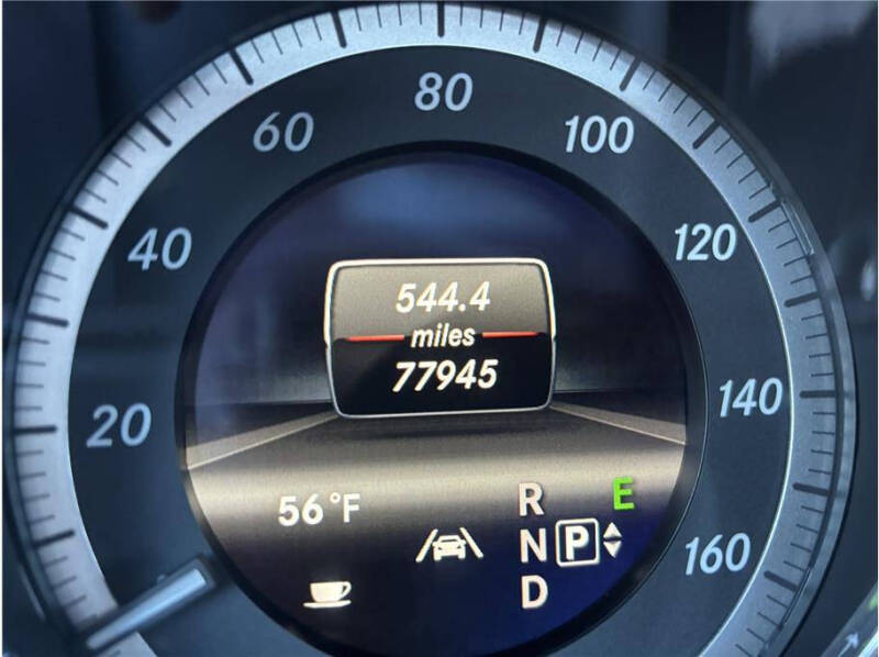 2013 Mercedes-Benz E-Class