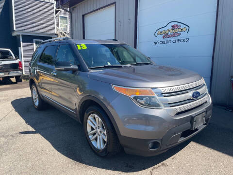 2013 Ford Explorer XLT