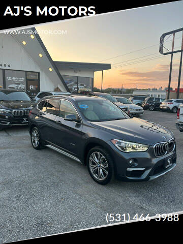 2016 BMW X1 for sale at AJ'S MOTORS in Omaha NE