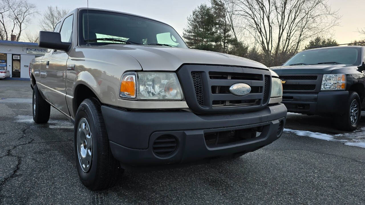 2008 Ford Ranger XL SuperCab 4WD