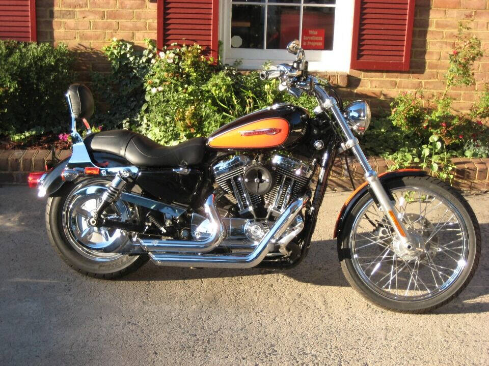 2009 Harley-Davidson Sportster 1200 Custom for sale at Auto Link Inc in Hamilton, VA