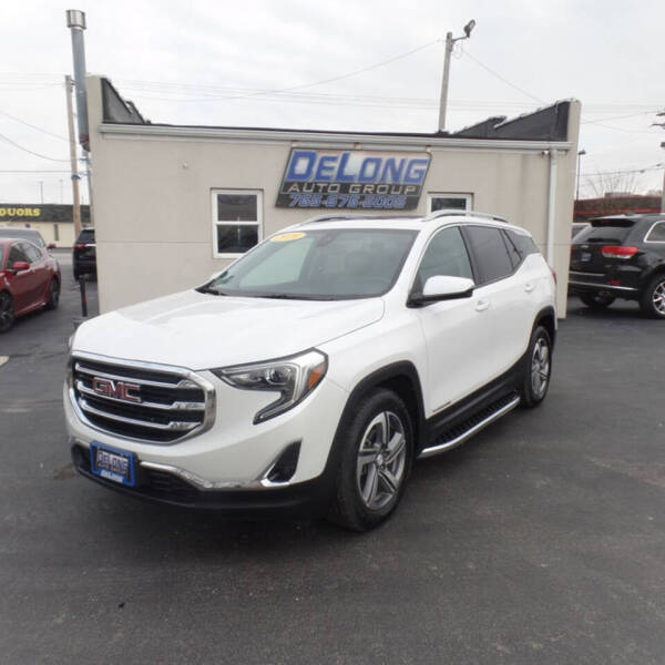 2020 GMC Terrain for sale at DeLong Auto Group in Tipton IN