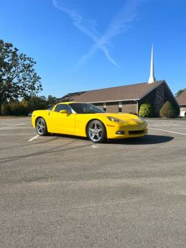 2007 Chevrolet Corvette for sale at Burge Auto Sales in Poplar Bluff MO