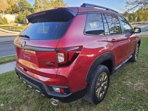 2022 Honda Passport TrailSport