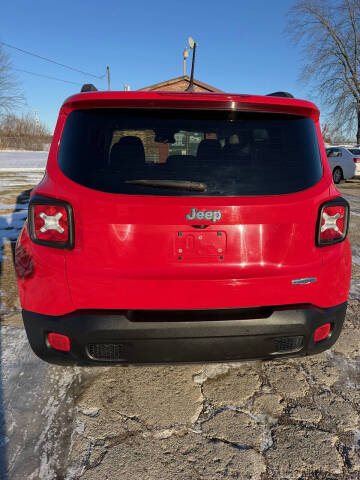 2016 Jeep Renegade Latitude