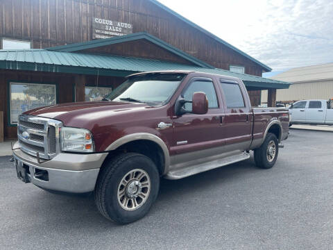 2005 Ford F-250 Super Duty for sale at Coeur Auto Sales in Hayden ID