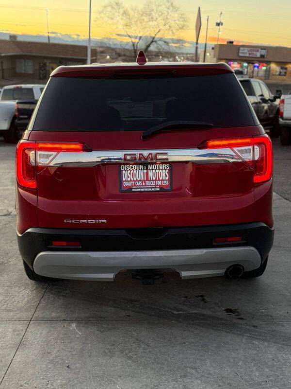 2021 GMC Acadia SLE