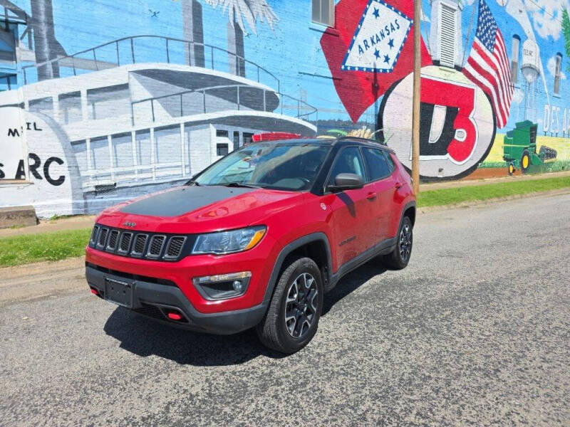 2020 Jeep Compass Trailhawk