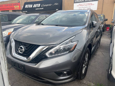 2018 Nissan Murano for sale at Ultra Auto Enterprise in Brooklyn NY