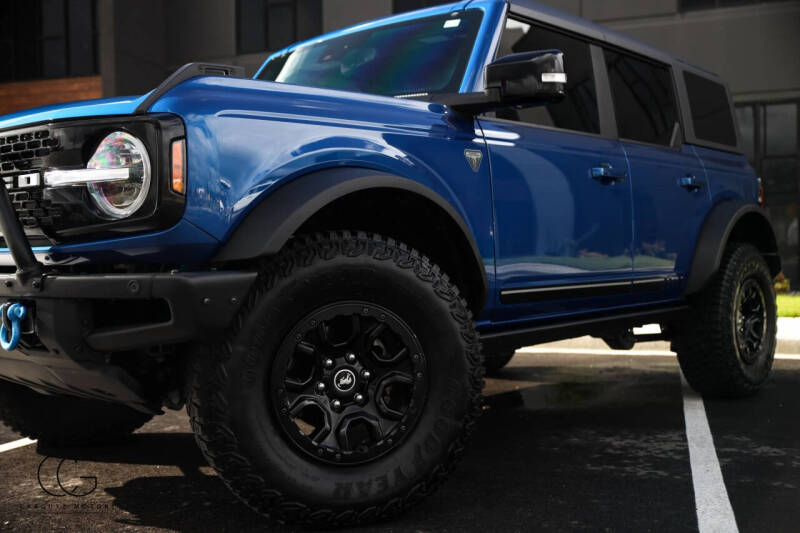 2021 Ford Bronco First Edition Advanced