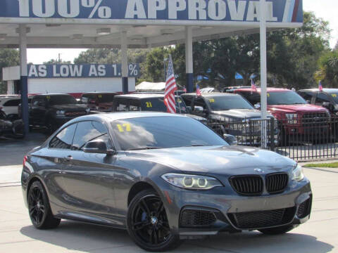 2017 BMW 2 Series M240i