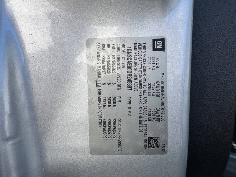 2013 Chevrolet Tahoe LS