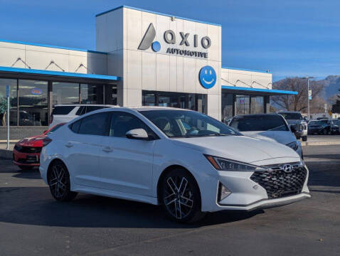 2019 Hyundai Elantra Sport