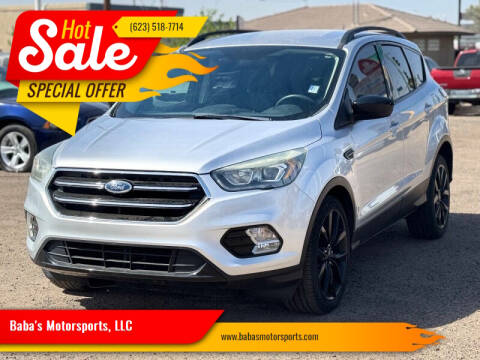 2017 Ford Escape for sale at Baba's Motorsports, LLC in Phoenix AZ