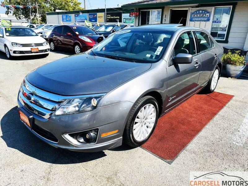 2010 Ford Fusion Hybrid for sale at CarOsell Motors Inc. in Vallejo CA