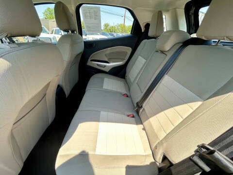 2018 Ford EcoSport S