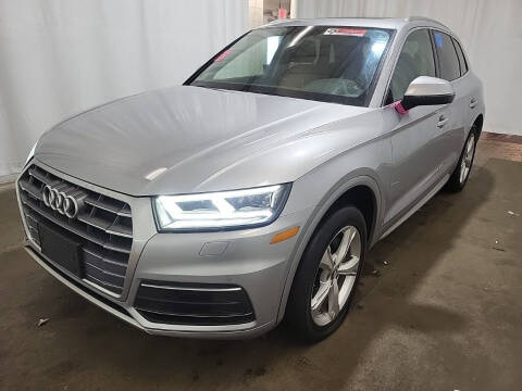2020 Audi Q5 for sale at ROADSTAR MOTORS in Liberty Township OH