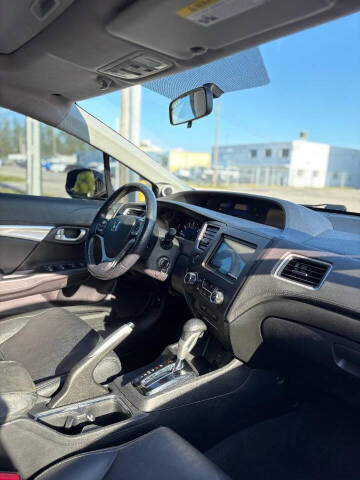 2013 Honda Civic EX-L